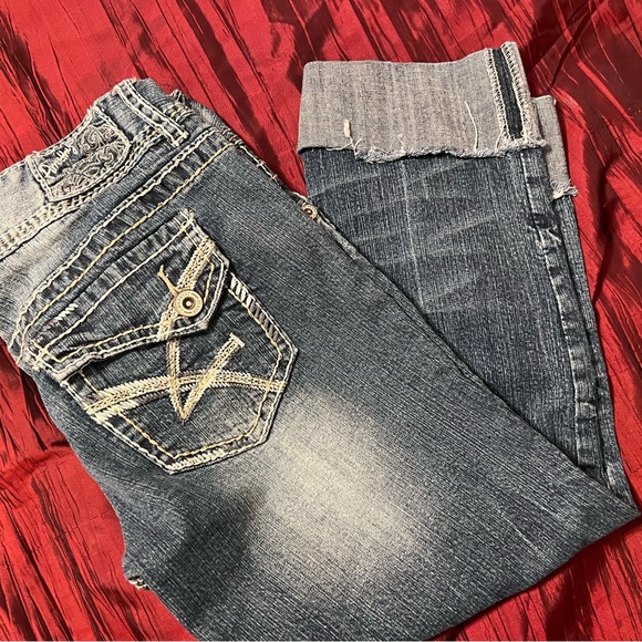 Amethyst crop jeans 🥰 - Picture 1 of 7